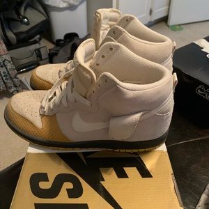 Nike Custom Dunk High Urban Mustard Haze